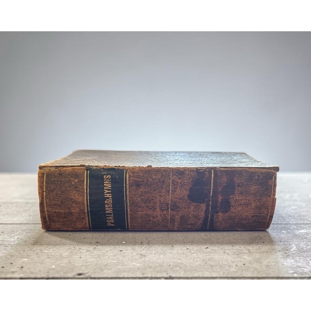 1843 Psalms & Hymns Presbyterian social,private,public worship